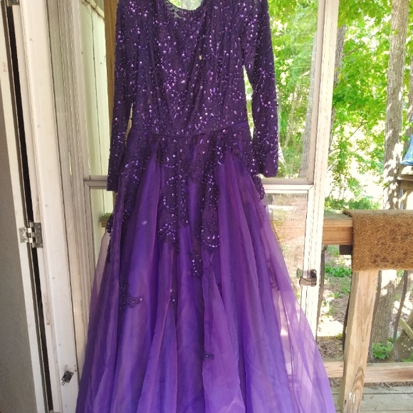 size 14 16 formal dresses Nox Anabel ME126 Long Beaded Applique Mother of the Bride Dress